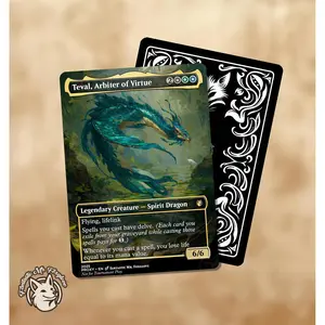 Teval, Arbiter of Virtue | Proxy Card