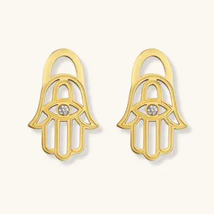 Hamsa Earring Charms