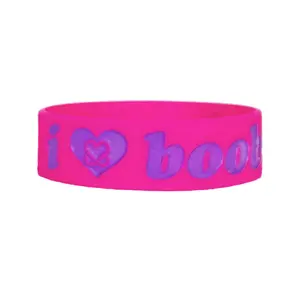 i love boobies! Neon Juice Classic Bracelet i love boobies! Neon Juice Classic Bracelet