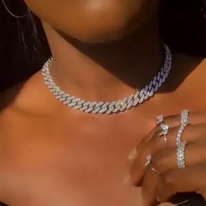Unisex Minimalist Cuban Link Necklace in 14-18” or 18-22” Sizes