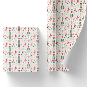 WHIMSICAL NUTCRACKER GIFT  WRAP
