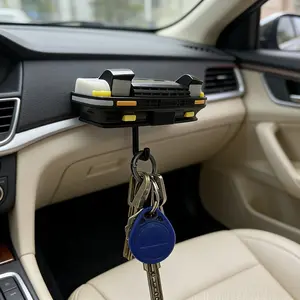 Car Model Key Holder Wall Mount, Creative Key Hook Decorative Display Stand, Car Organizer Storage Rack, Wall Hanging Accessory