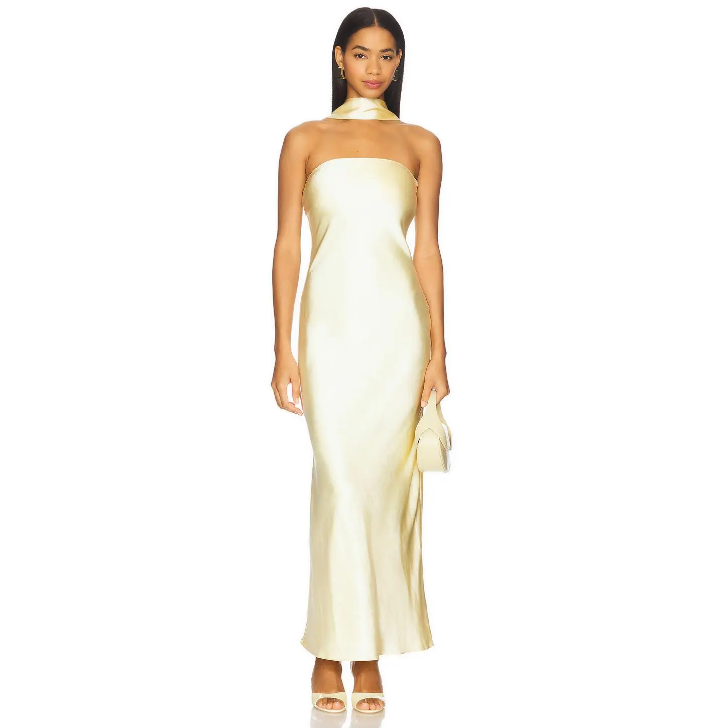 SNDYS x REVOLVE Angelina Neck Tie Maxi Dress in Butter - TikTok Shop SNDYS x REVOLVE Angelina Neck Tie Maxi Dress in Butter - TikTok Shop