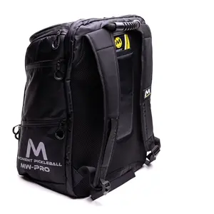 MW-PRO Bag / Travel Bag  Black/Silver