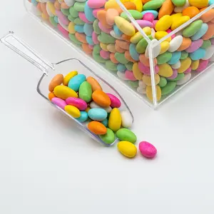 Sugar-Coated Almonds - Almonds covered in Sweet Glaze - 4 oz & 8 oz & 1 lb Candy Bag