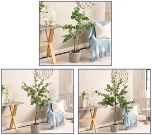 Faux Eucalyptus Tree in Starter Pot By Valerie