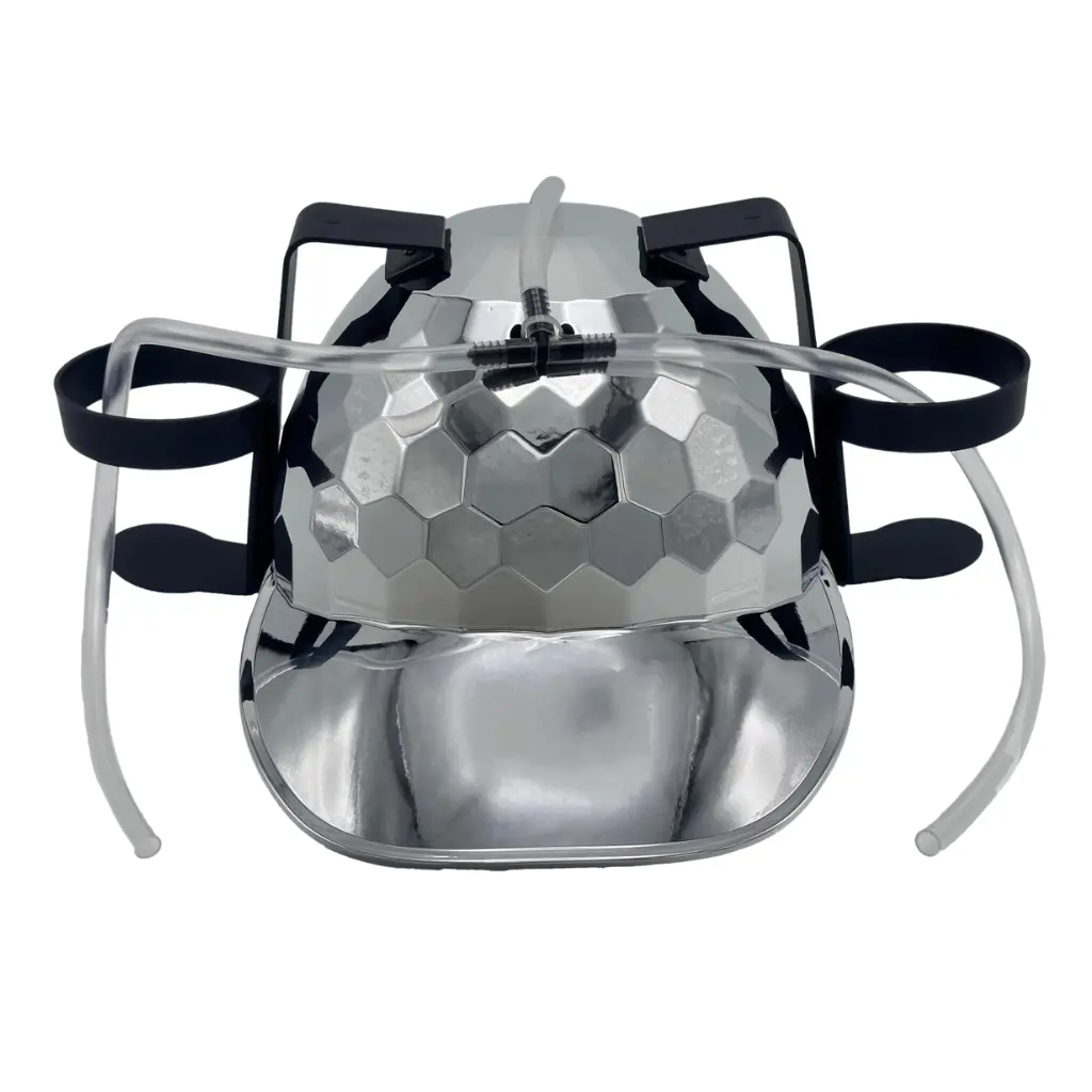 DISCO BALL DRINKING HAT