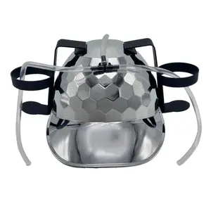 DISCO BALL DRINKING HAT
