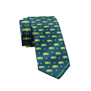 Classically Trained Necktie Novelty Ties for Men Video Game Tie Nerdy Necktie Funny Ties Funny Ties