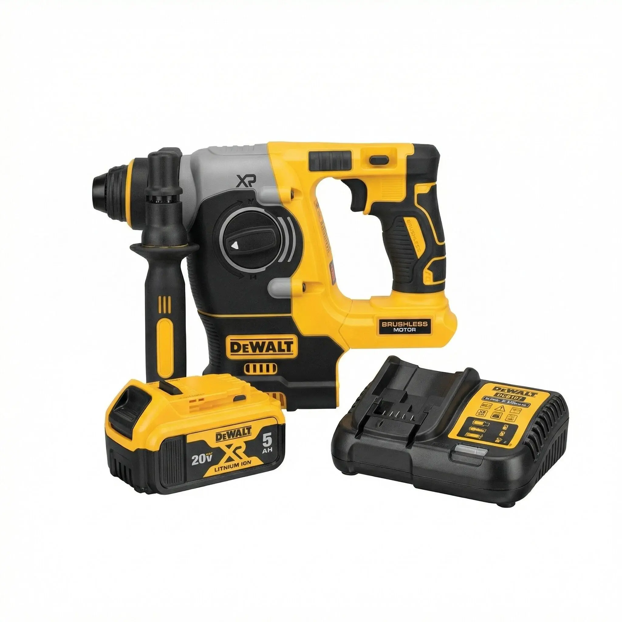 One battery and one charger 