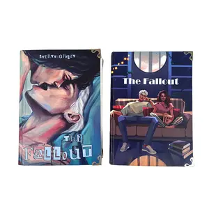 The Fallout Hardcover | Drarry Post-War Romance | Special Collector’s Edition Bookshelf