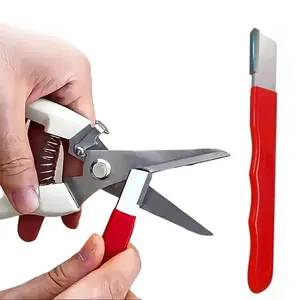 Vaseeka Portable Sharpening 5-Piece Set - Mini Portable Sharpener. Ideal for quickly sharpening scissors and knife edges.