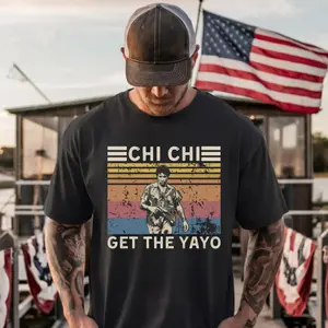 Chi Chi Get The Yayy00 Vintage T-shirt, Hoodie, Retro Sweatshirt, Funny Pop Culture Graphic Tee, Iconic Movie Quote Apparel