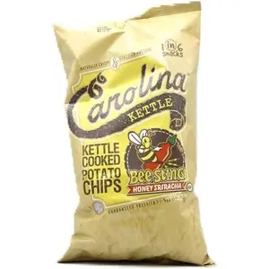 Sriracha Kettle Cooked Chips 5 oz. Bagged Total Qty: 14