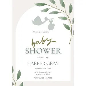 Baby Shower Announcement Bundle