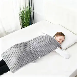 HeatNewHome Extra Large Heating Pad, 40"x20" XXL Electric Heating Pad, Relieves Back Pain, 6 Quick Heat Settings（86°F-149°F）, Auto Shut-Off,Moist Heat Option, Machine Washable - Christmas Gifts, Dad, Mom