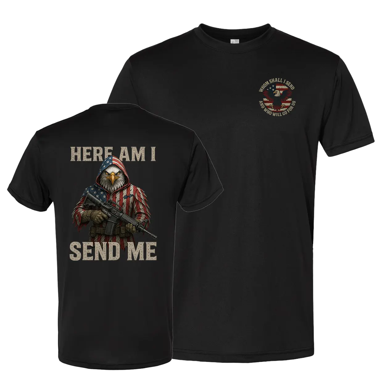 Isaiah 6:8 Made In USA Send Me Tee
