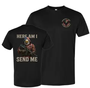 Isaiah 6:8 Made In USA Send Me Tee