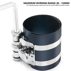 Piston Ring Installer Piston Ring 3/4/6In Piston Ring Compressor Tool Car Engine Vehicle Maintenance Auto Piston Ring Set Tool