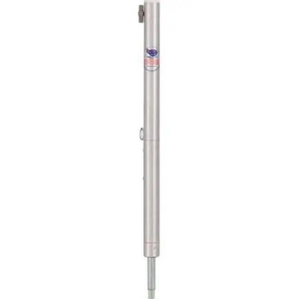 Attwood SP-2244-ADJ Manual Adjustable Non-Threaded Lock N-Pin Height Posts, 0.75 in. Size, 2.25 x 3.5 x 37.5 in. Dimensions, 3.98 lbs Weight