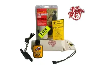Pete Rickard's Duck Dog Puppy Training Kit - DA615
