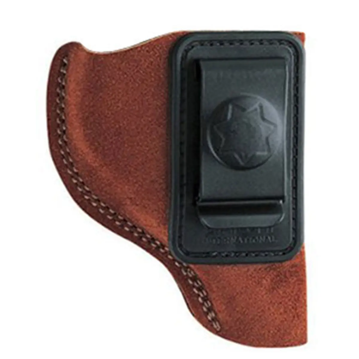 Bianchi Inside Waistband Left Hand Holster for Glock 19/23 Pistols, Tan Suede