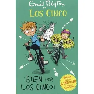 USED-¡Bien por los Cinco! (Los Cinco / Famous Five) (Spanish Edition) by Enid Blyton (Paperback)
