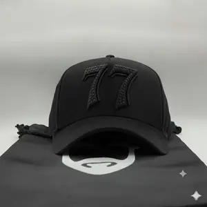 Barbas Hats 77 FULL BOX - Premium Black Baseball Cap with Embroidered Logo for Men and Women