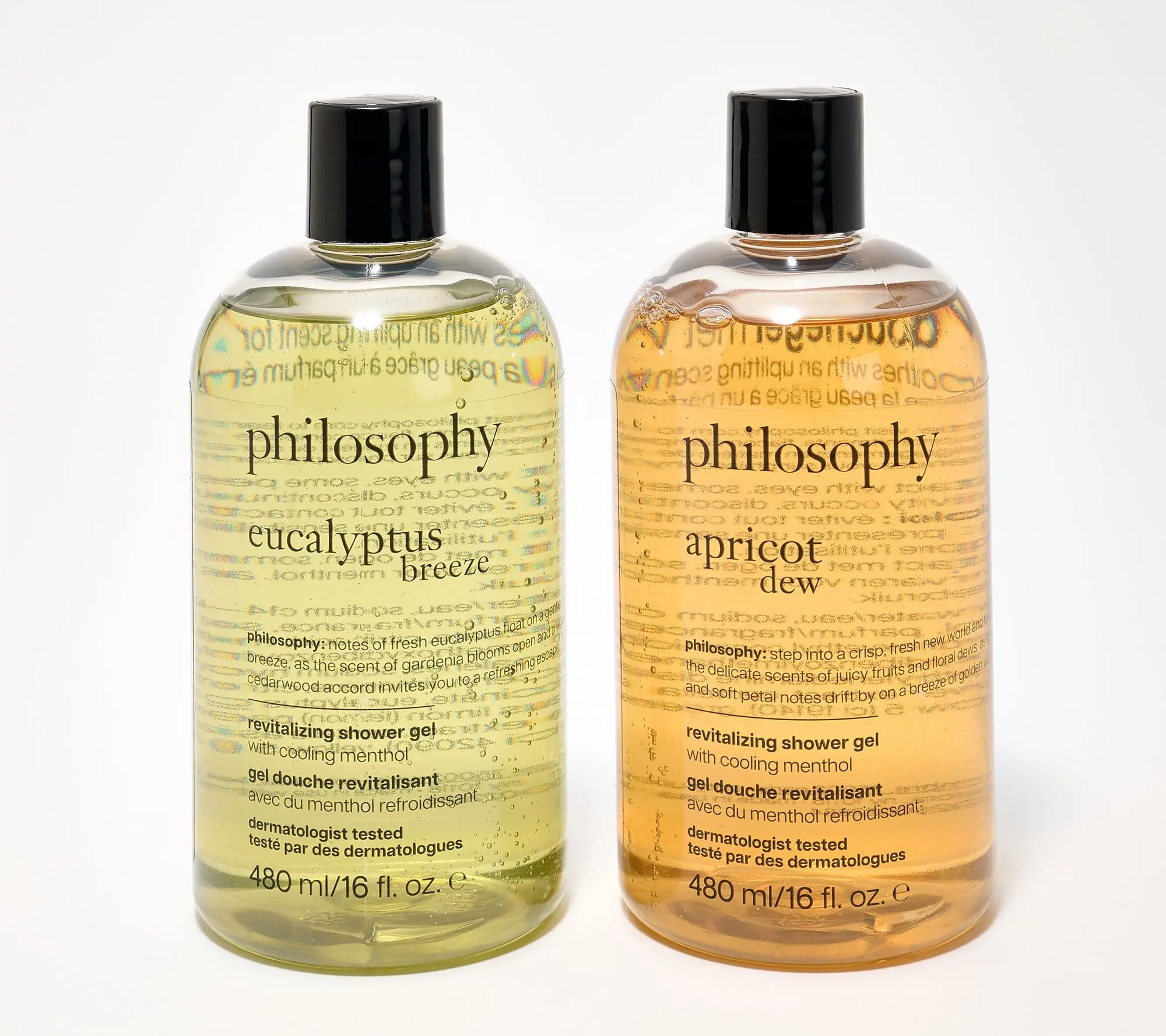 philosophy revitalizing & deoderizing shower gel 16oz duo philosophy revitalizing & deoderizing shower gel 16oz duo