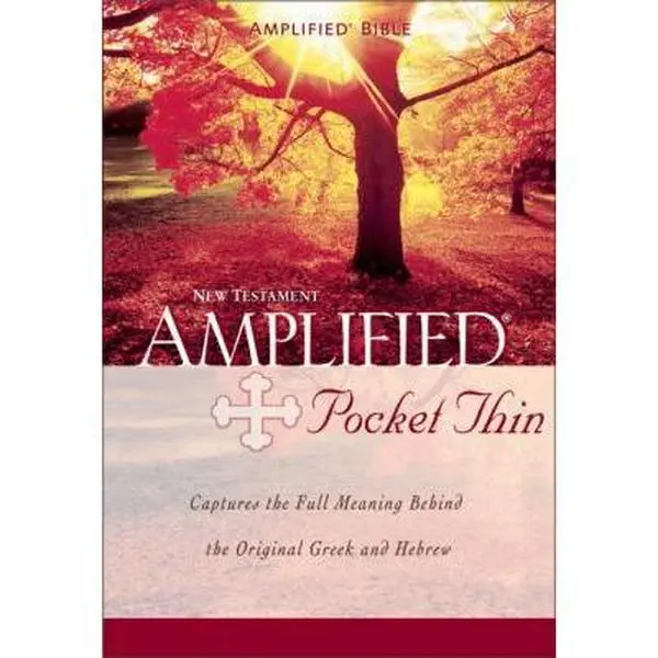 Used Zondervan Amplified Pocket-Thin New Testament Bible - Convenient Scripture Companion with Meaningful Religious Content (English Paperback)