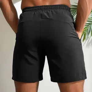 Men's Quick Dry Tech Training Shorts |   Big & Tall Summer Casual with Zipper Pockets