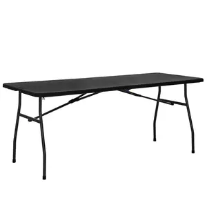 Mainstays 6' Rectangle Centerfold Folding Table