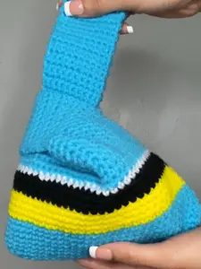 St. Lucia Flag Bag