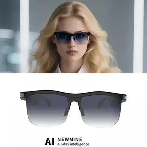 Smart AI Bluetooth Glasses with Photochromic Lenses, Button Touch AdjustmentMust-Have for Travel & Outdoor Adventures, Hands-Free Operation160+ Languages Real-Time Translation, Bluetooth Wireless Wearable Video Recording, UV Protection