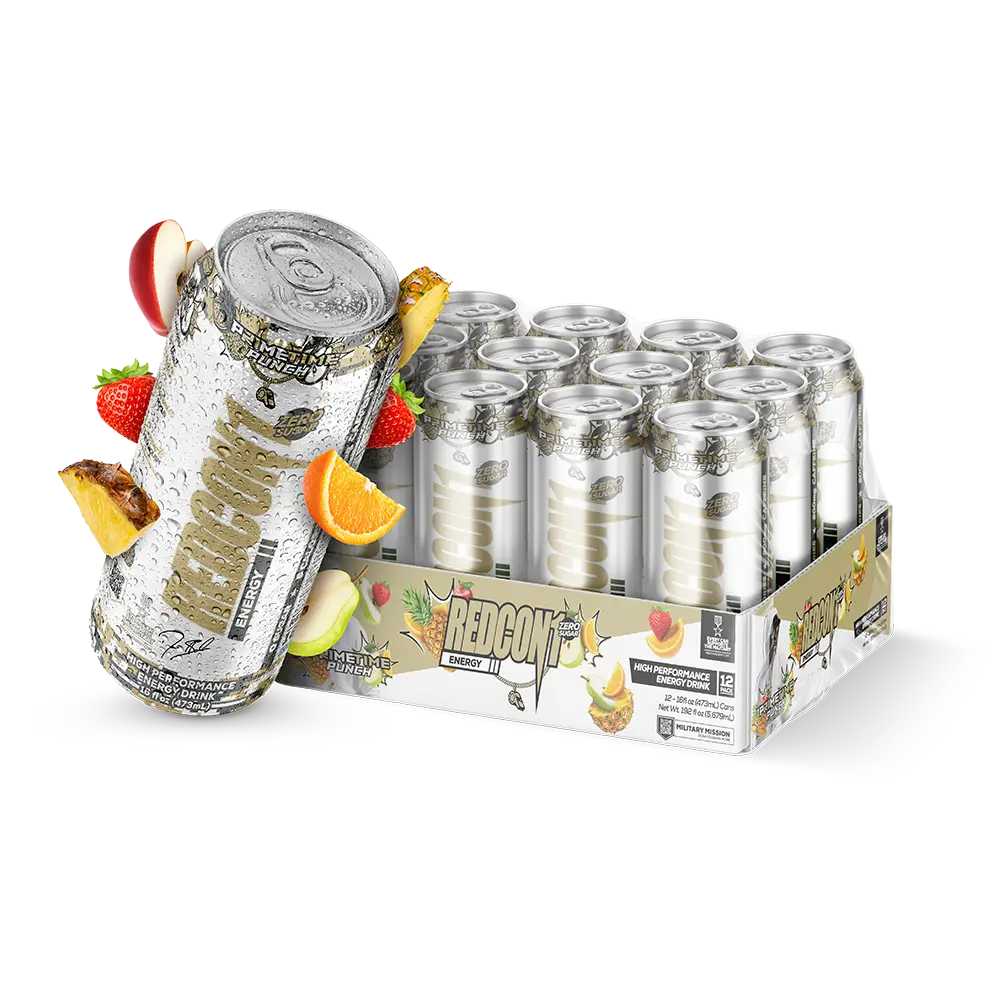REDCON1 ENERGY | HIGH PERFORMANCE ENERGY DRINK