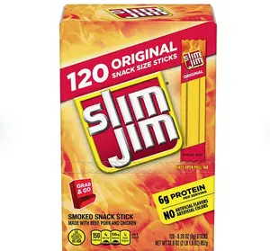 Slim Jim Original, 0.28 oz., 120 pk.