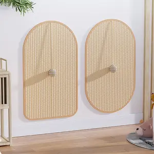 Ultra-durable Sisal Rope Scratcher - Mess- free Sofa-safe Claw Board, Ideal for Exercise and Relaxation - the Perfect Gift for Cats and Cat Lovers