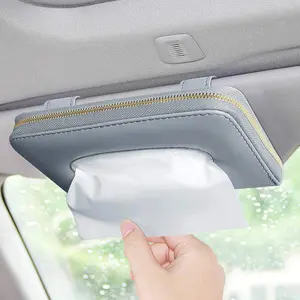 Car Tissue Box, Car Visor Tissue Holder, Car Tissue Holder, Premium Tissue case Holder for car