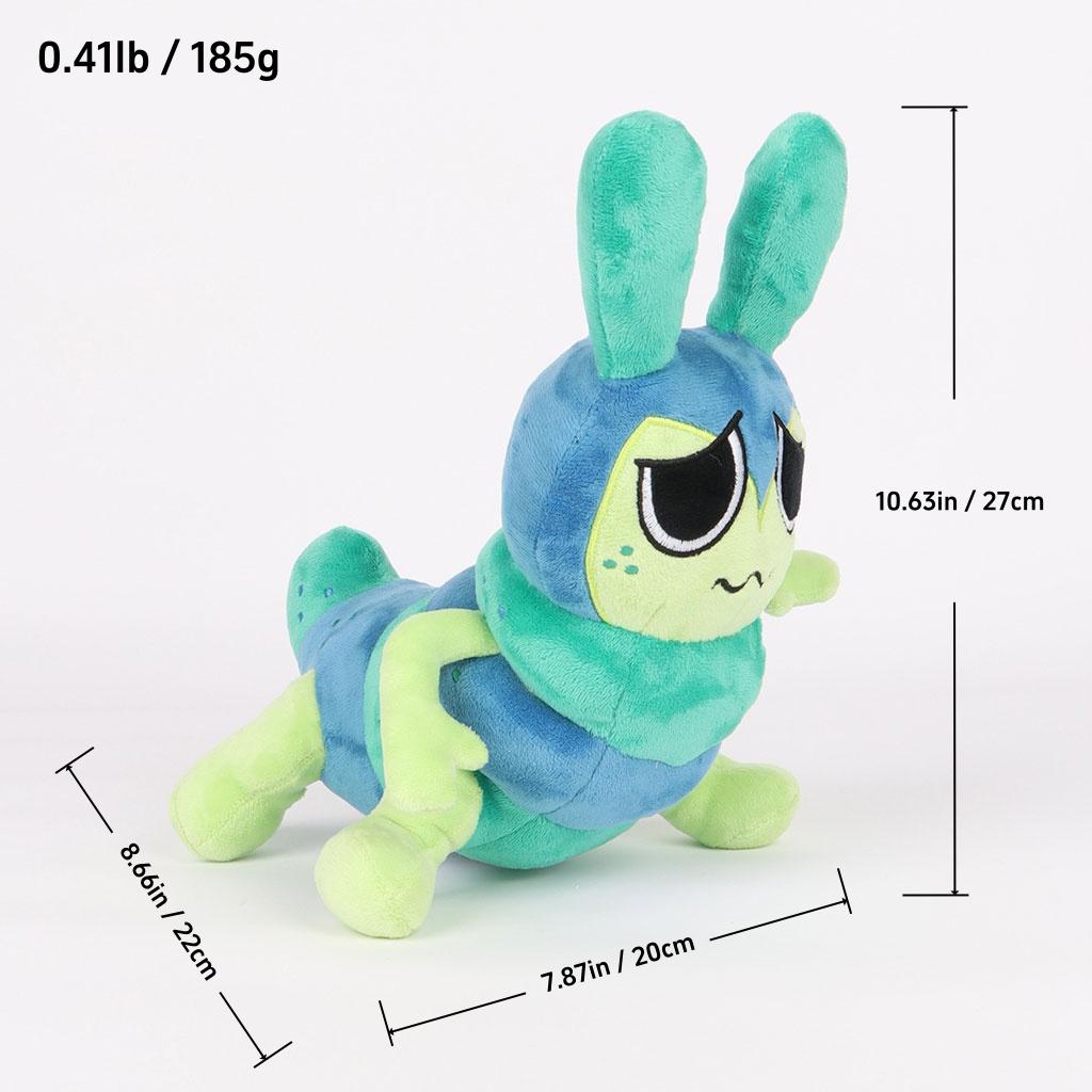 Dandys World Game Plush Cute Flutter Squirm Plush Doll Soft Collectible Stuffed Animal Birthday Gift  Fan Collection Birthday Gift Holiday Gift Home Decor Plush Doll Stuffed Animal Game Merch Collectible Toy