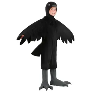 Kid's Clever Crow Costume