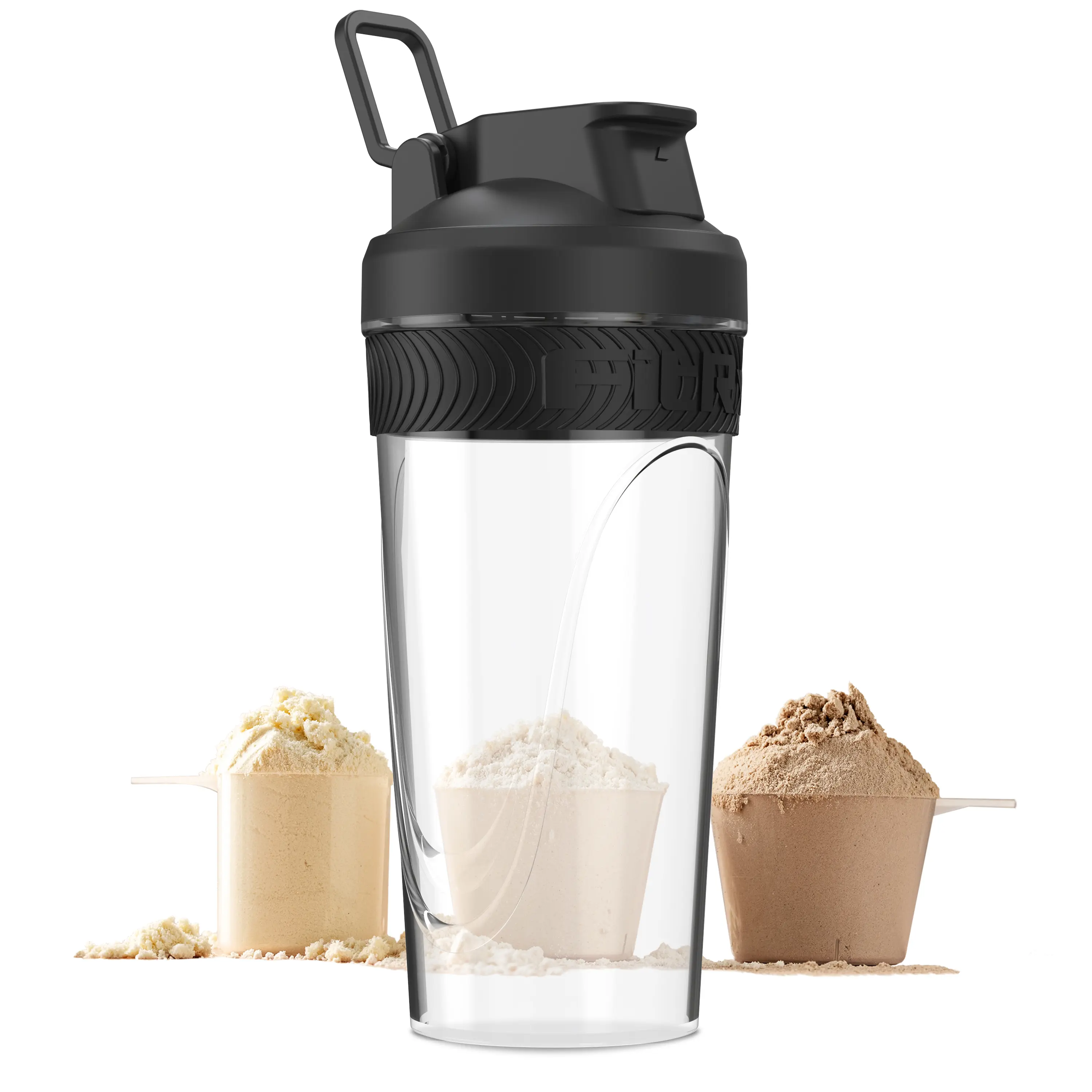 FitRx Sport Shaker Bottle, Blender Bottle Shaker Cup, 28oz.