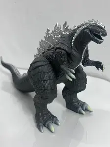 Dinosaur Model Figurine, Adjustable Limbs Desk Decor, Collectible Hobby Gift, Perfect for Holidays, Unique Bookshelf Ornament