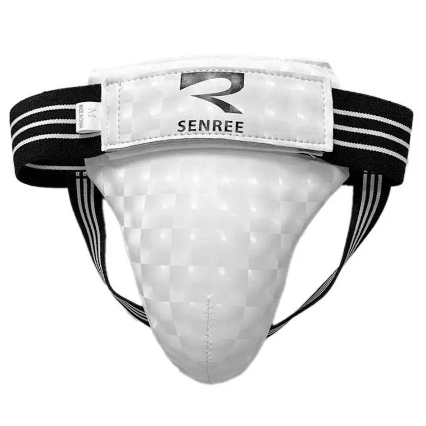 Taekwondo Groin Protector, Adjustable Groin Protector, Boxing Groin Protector, Martial Arts Groin Protector for Men, Sports Protective Gear for Taekwondo, Boxing Equipment For Training