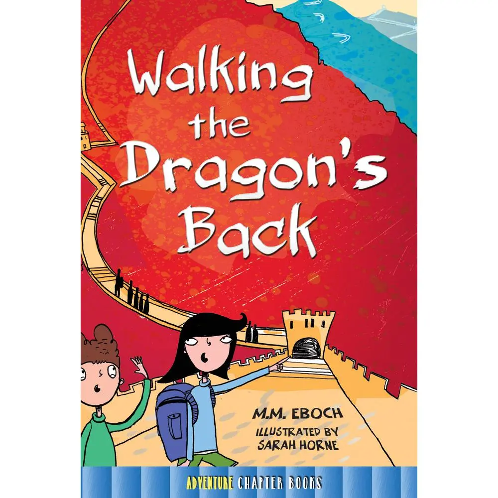 USED-Rourke Educational Media Walking the Dragon's Back Chapter Book (Rourke's World Adventure Chapter Books) by M. M. Eboch (Paperback)