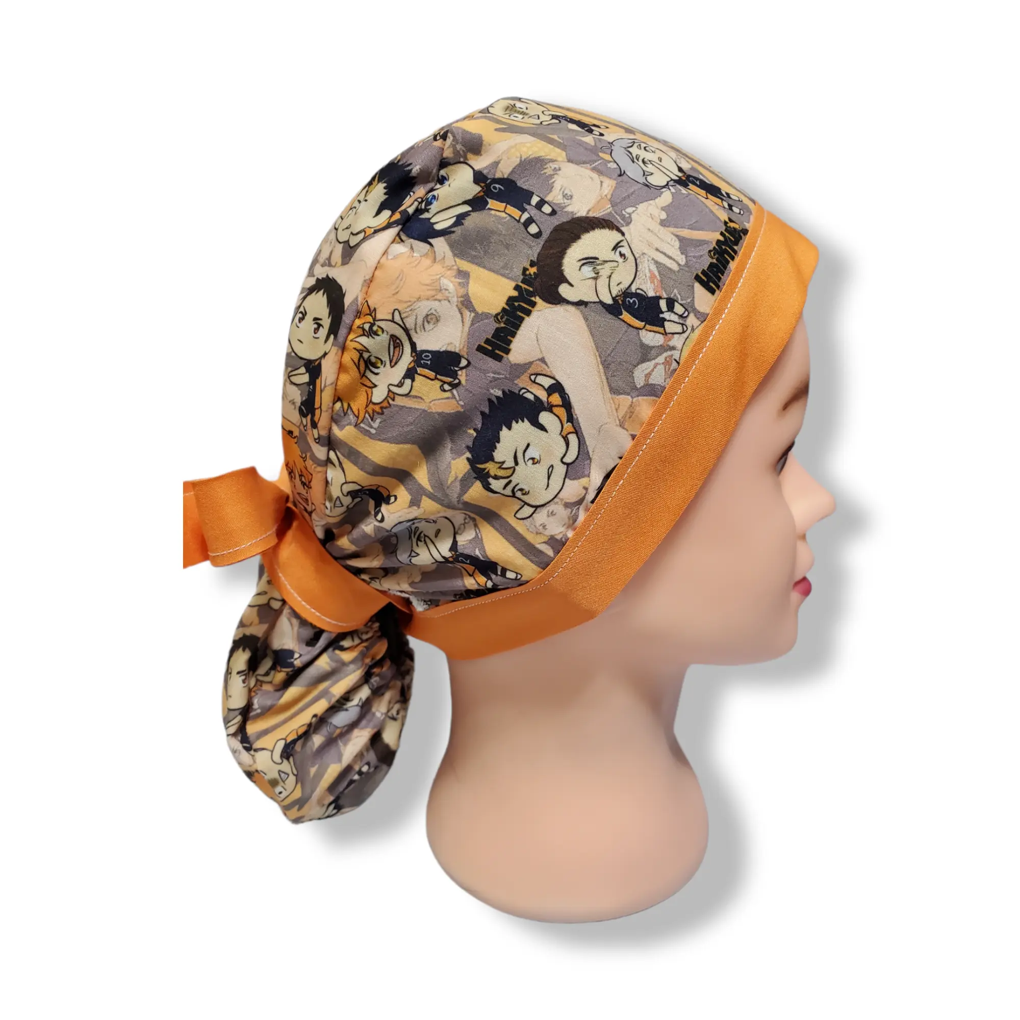 Scrub Cap VolleyBall Players