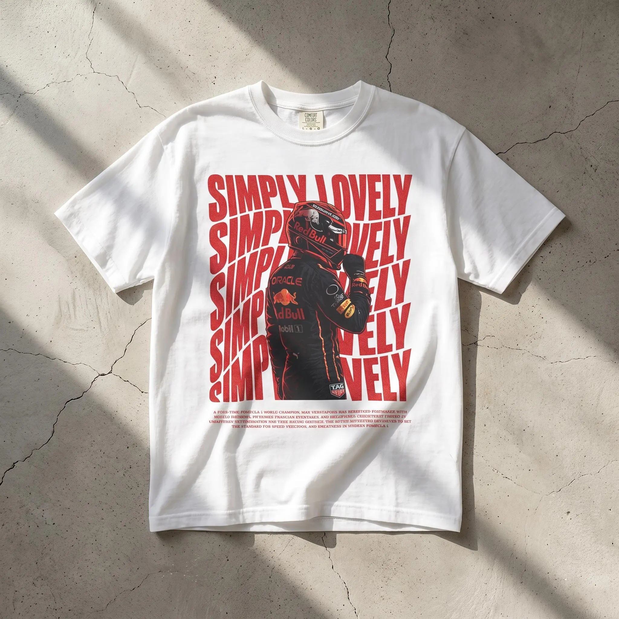 Max Verstappen Shirt, Vintage Racing Tee, Car 1 Merch, Car One Fan Apparel