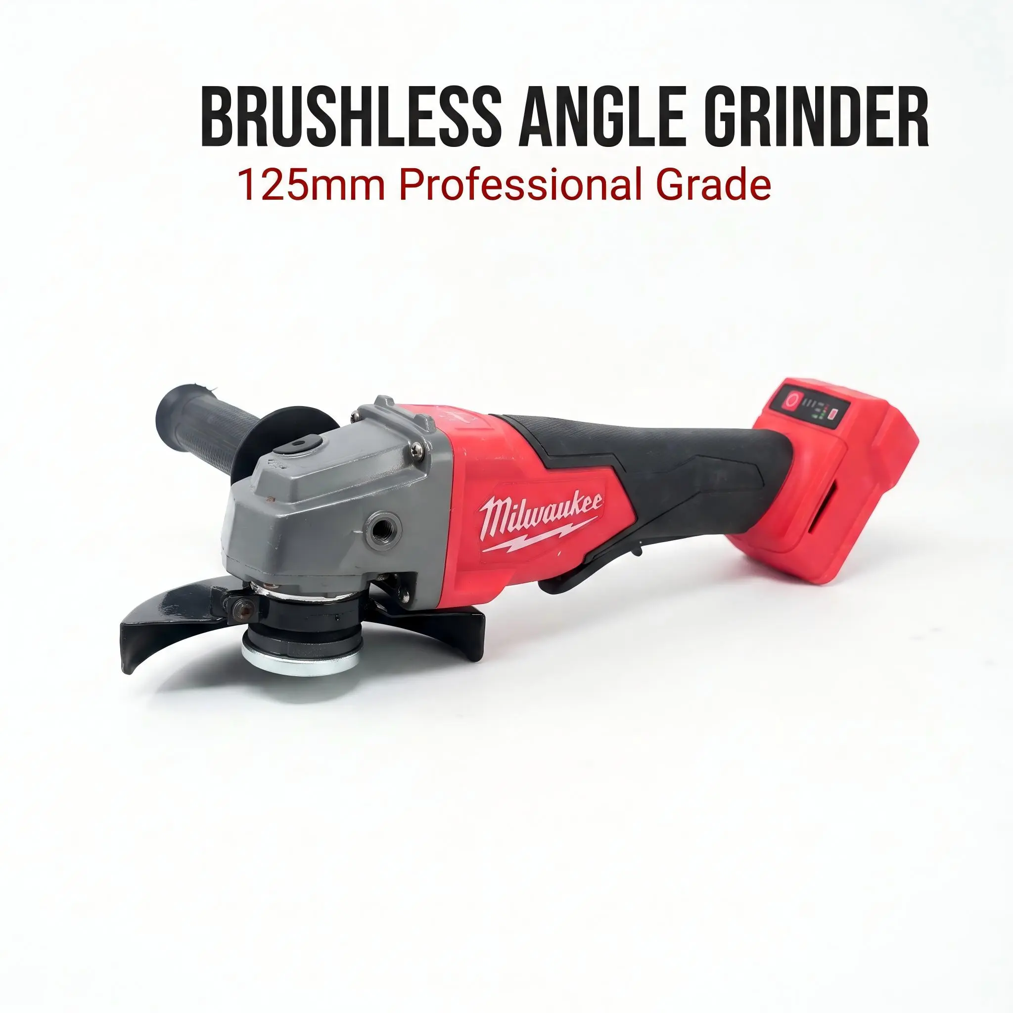 Milwaukee Brushless Angle Grinder 125mm Cordless Cutting Tool For Workshop Use