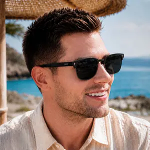 BIRCEN Sleek & Stylish Men's Polarized Sunglasses – UV Protection with Al-Mg Metal Frame for Everyday Wear-BC2599   drea celina sunglasses