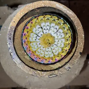 Handmade porcelain Jianzhan cup, teacup, drinking cup,kiln masterpiece LIN XING 5