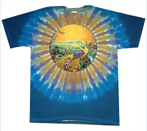 Grateful Dead - Golden Road Tie Dye T-Shirt